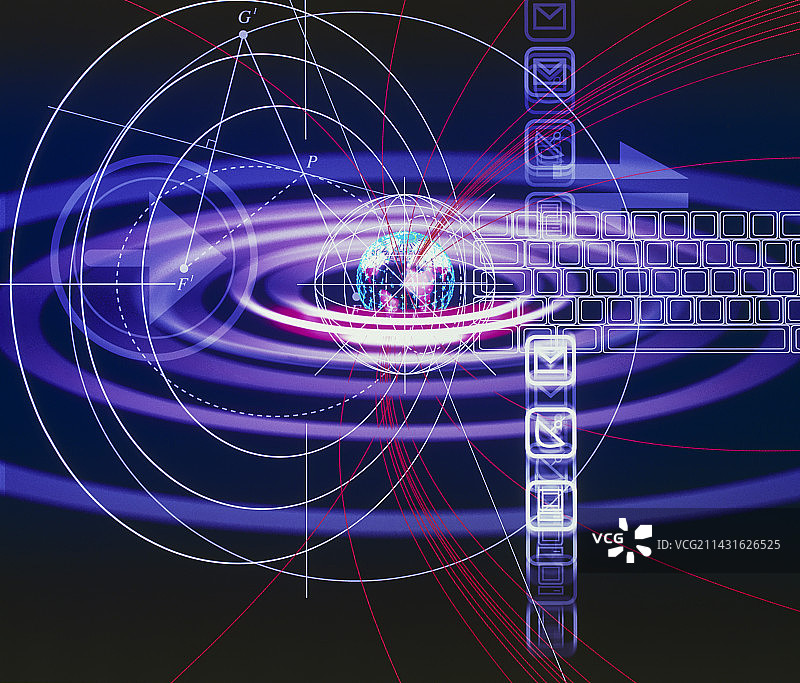 全球通信图片素材
