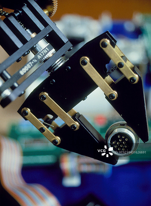 机器人手图片素材