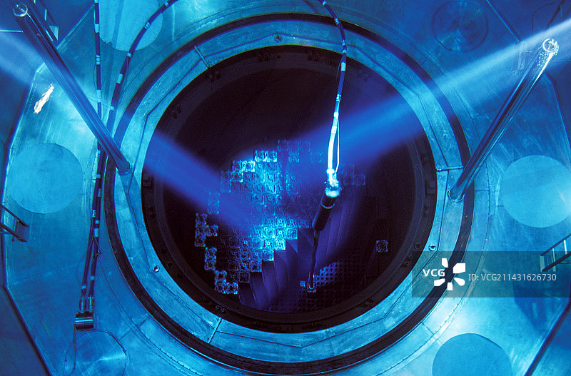 核反应堆，燃料装载图片素材