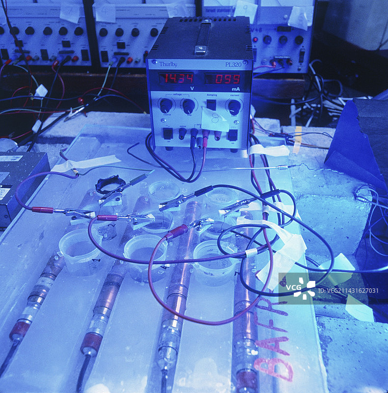 冷核聚变实验图片素材