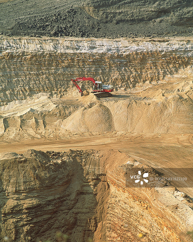 英格兰沙石场图片素材