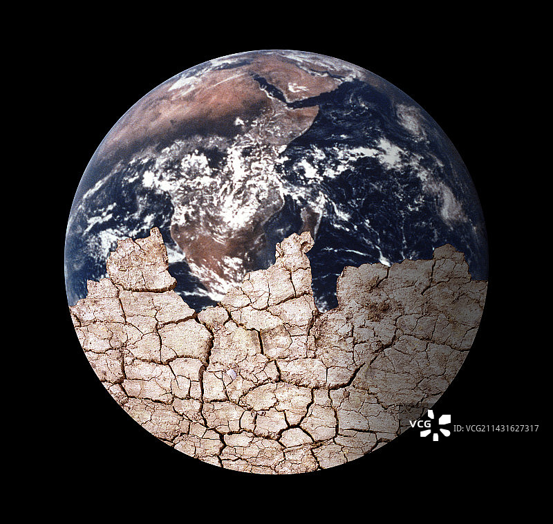 全球变暖概念艺术作品图片素材