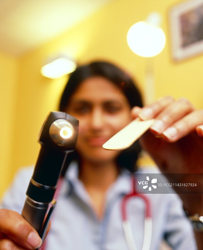 喉咙检查图片素材