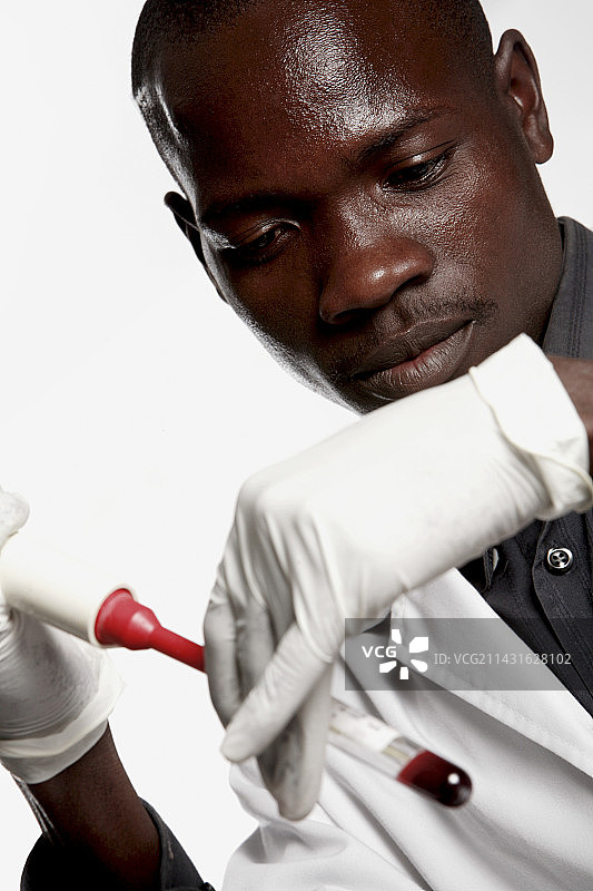 血液研究图片素材