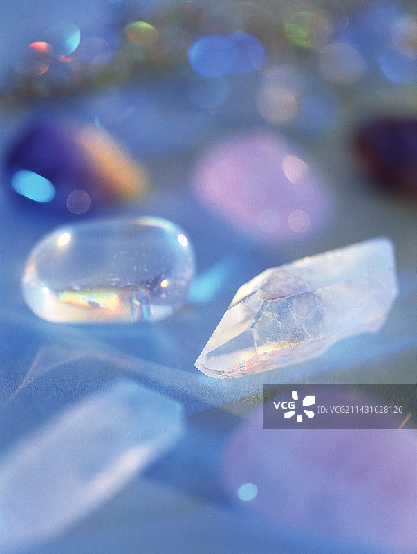 水晶疗法图片素材