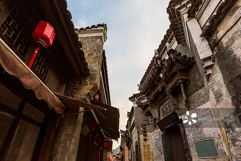 廿八都古镇图片素材