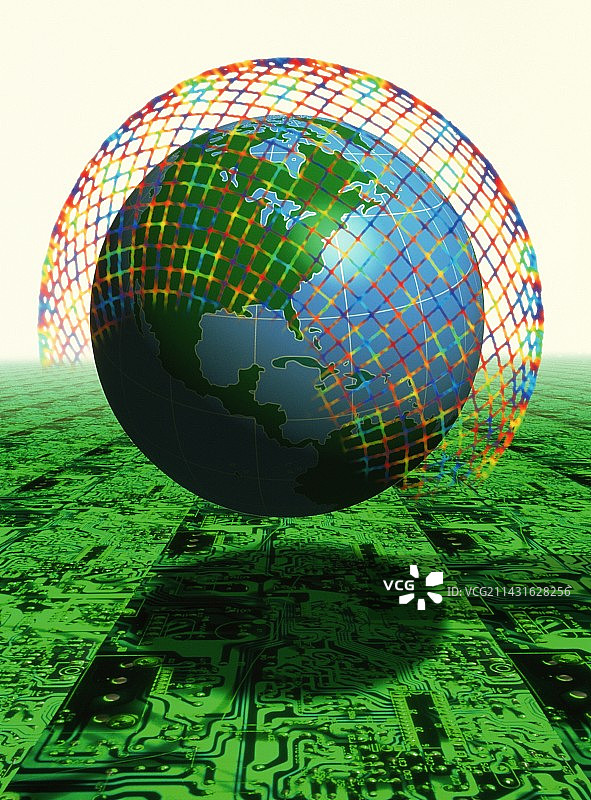 万维网抽象艺术作品图片素材