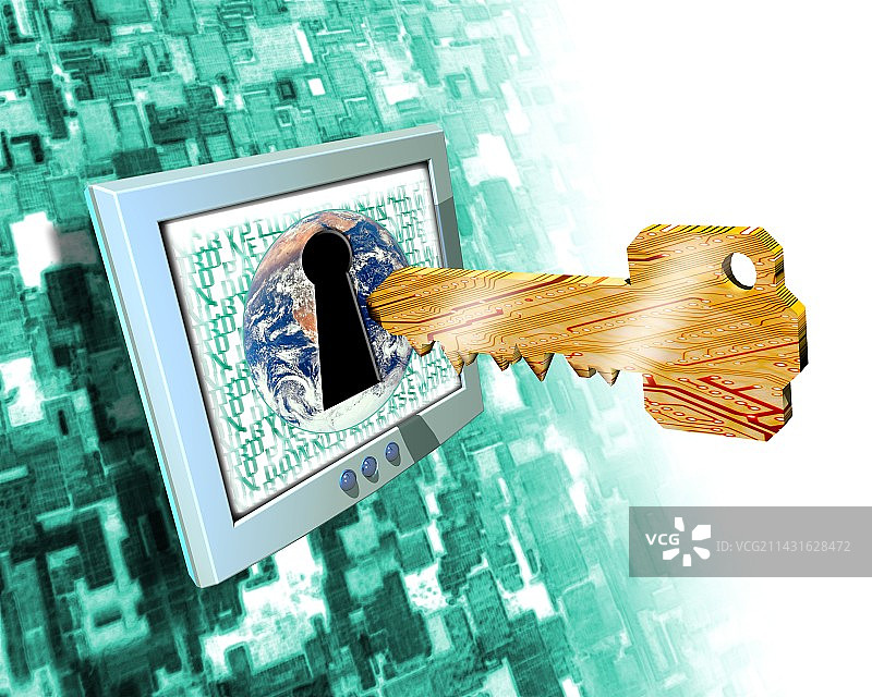 计算机安全图片素材