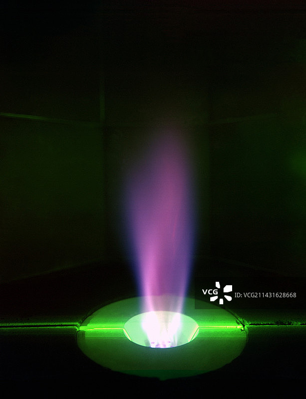 氢甲烷火焰图片素材