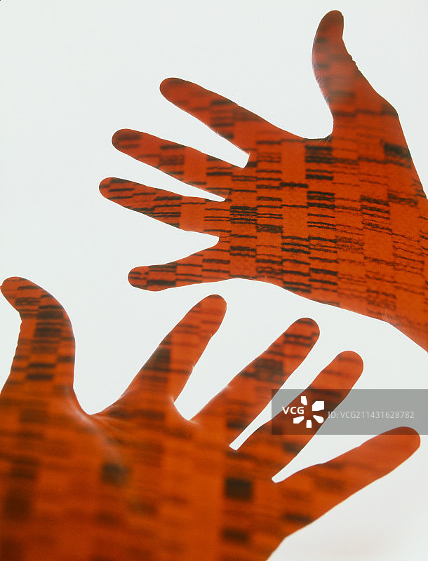 DNA序列的概念图图片素材