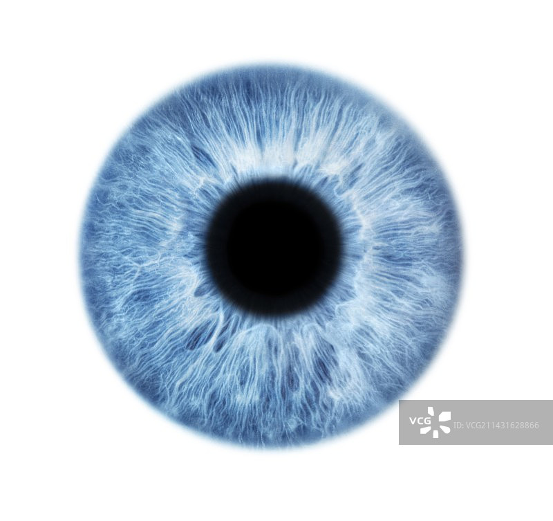 蓝色的眼睛图片素材