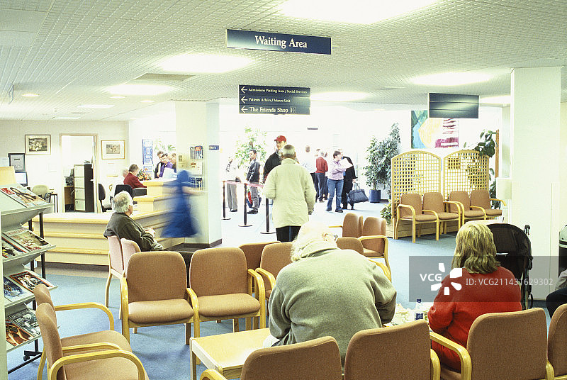 医院候诊室图片素材