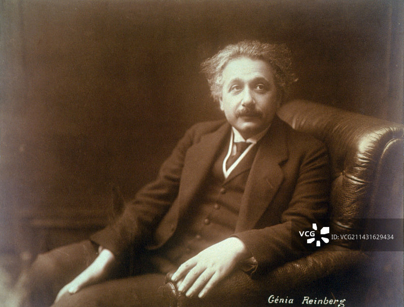 阿尔伯特·爱因斯坦图片素材