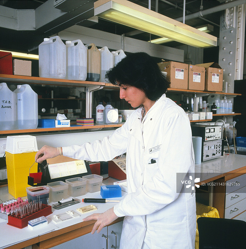 镰状细胞贫血和地中海贫血筛查测试图片素材