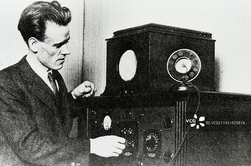 费罗·泰勒·法恩斯沃思：电视先驱图片素材