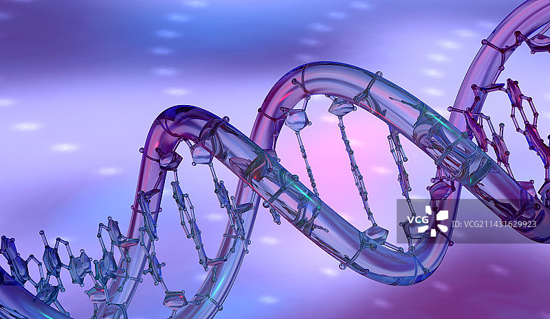 DNA分子图片素材