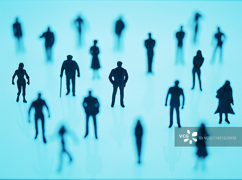 人类轮廓图片素材