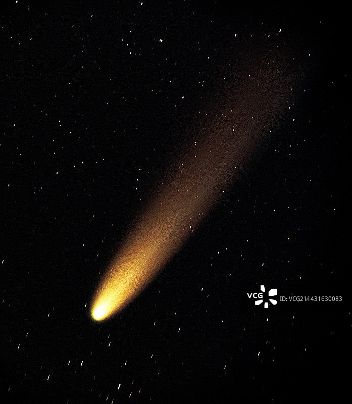 百武彗星图片素材