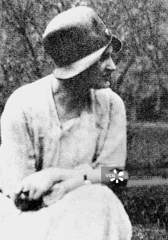 英国天文学家塞西莉亚·佩恩-加波什金图片素材