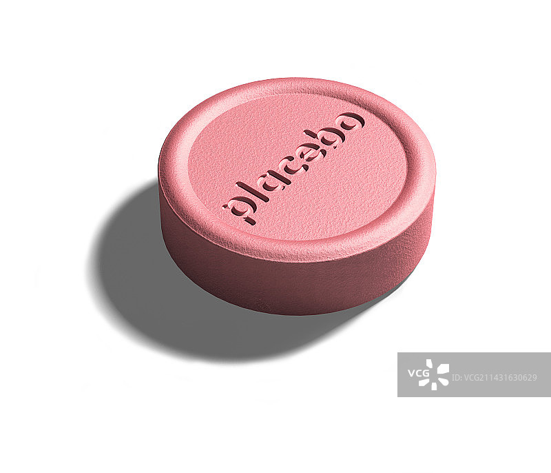 安慰剂药丸图片素材