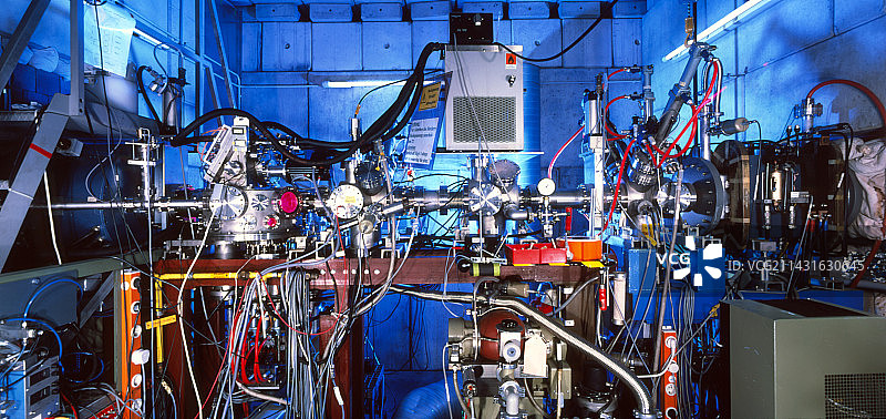 用于检测化学元素的SHIP实验室图片素材
