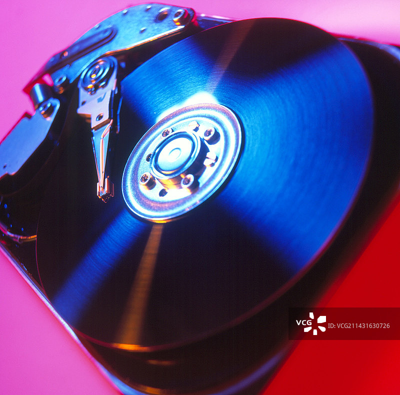 电脑硬盘存储机制图片素材