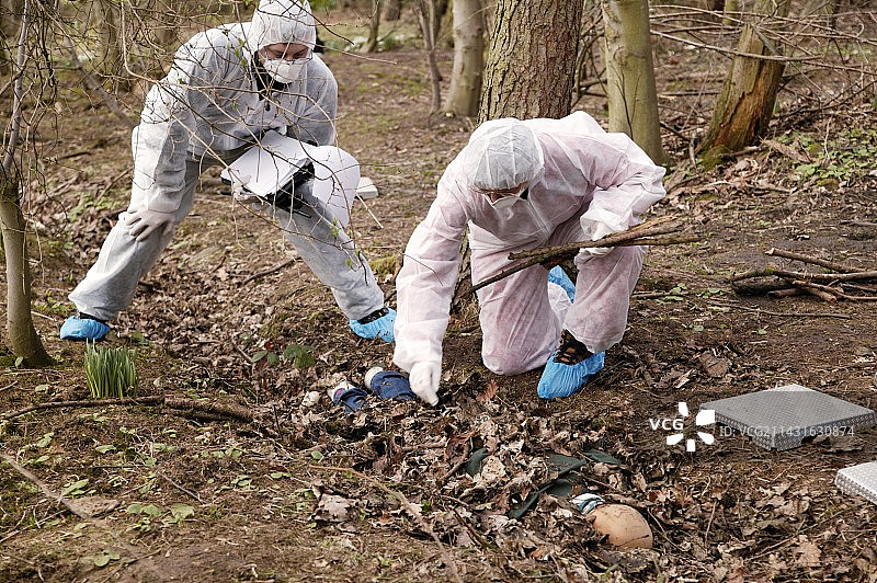 法医培训图片素材