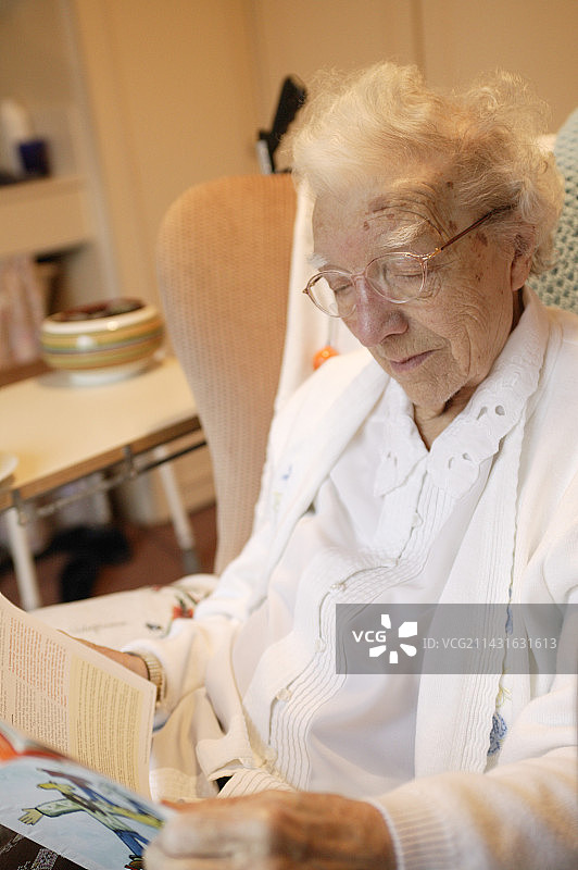 老年护理图片素材