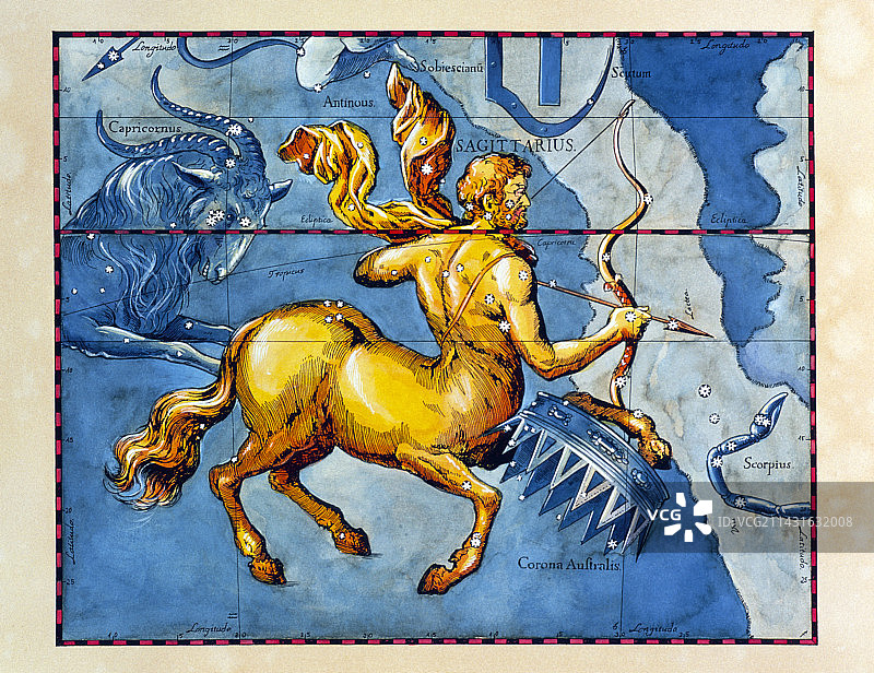 射手座历史艺术图图片素材