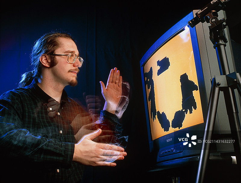 手语的计算机识别图片素材