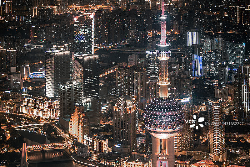 城市建筑夜景风光图片素材