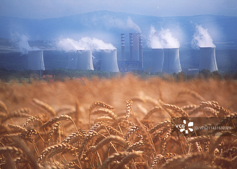 空气污染图片素材