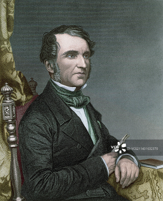 尤斯图斯·冯·李比希图片素材