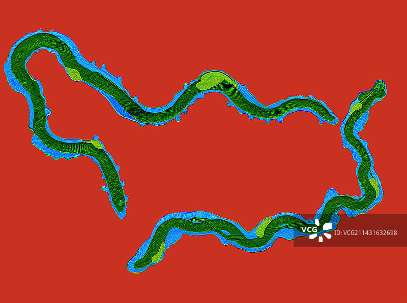 螺旋体细菌，梅毒螺旋体图片素材