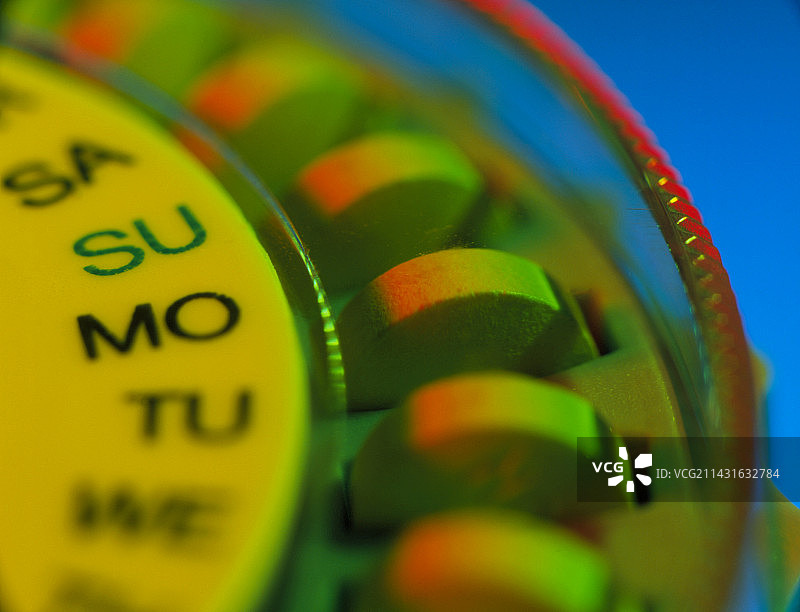 激素替代疗法药丸 (Kliofem)图片素材