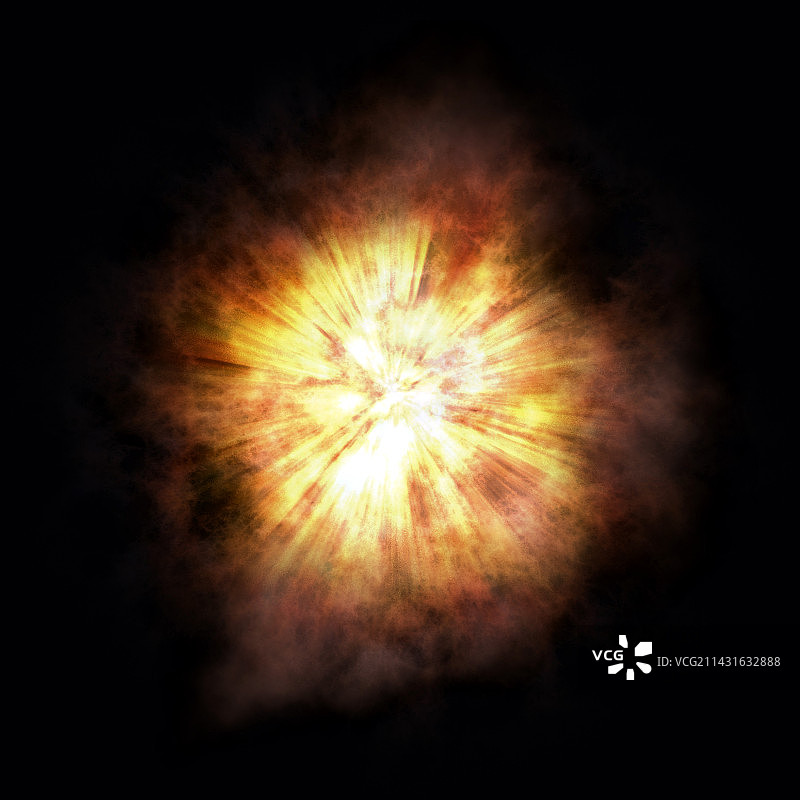 宇宙大爆炸图片素材