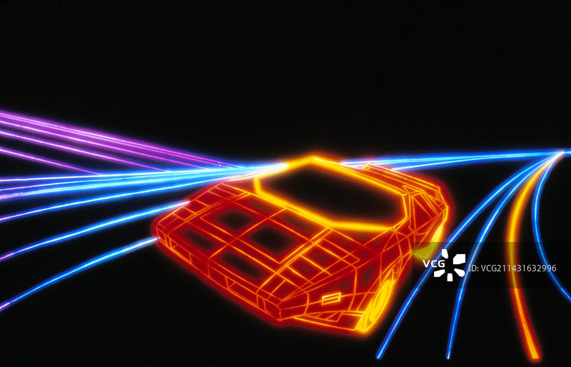 汽车电脑图形图片素材