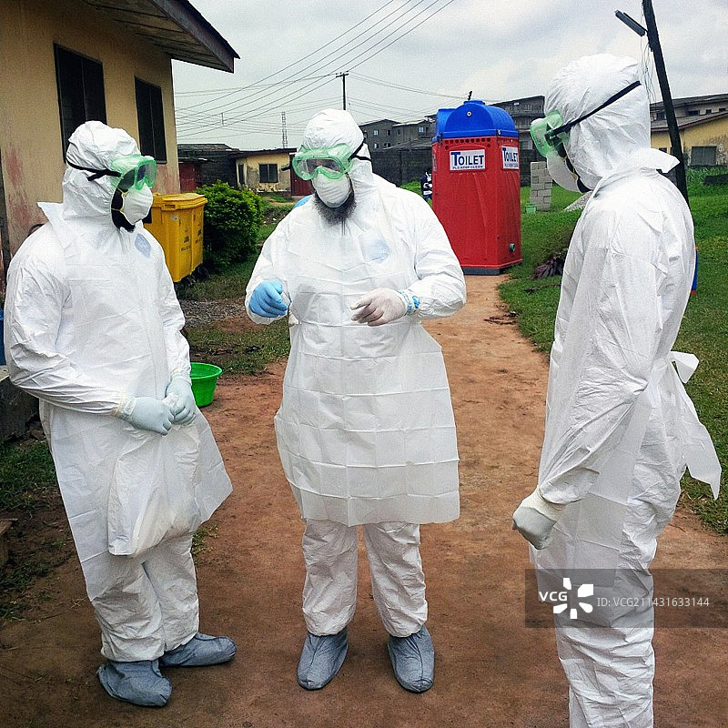 2014年埃博拉病毒病疫情图片素材