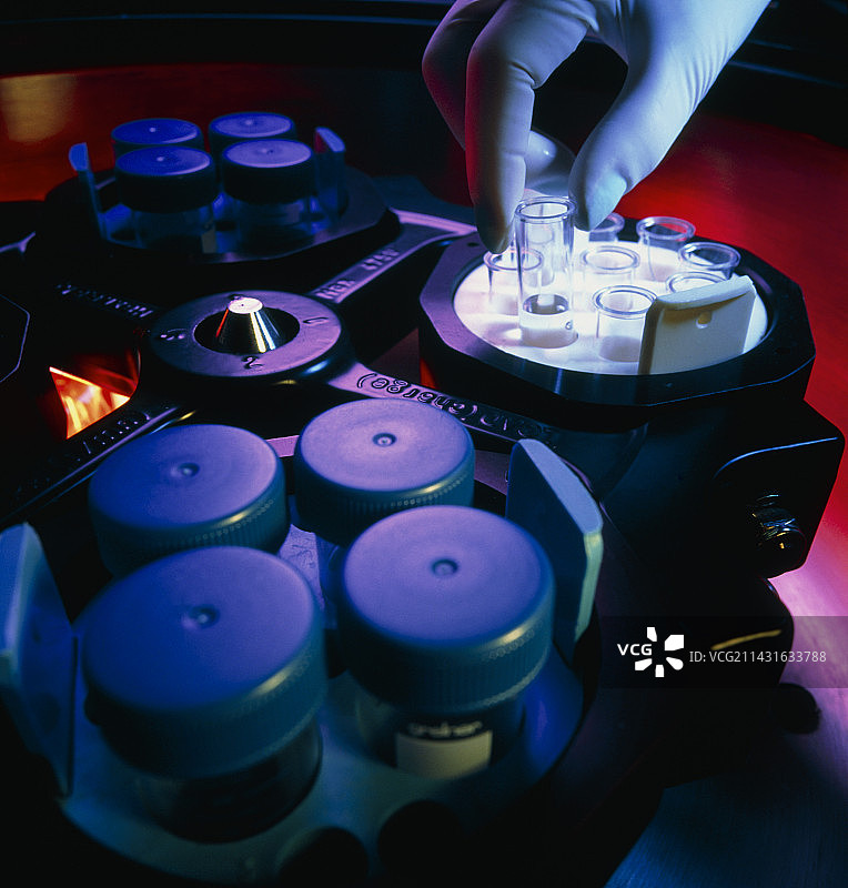 癌症研究图片素材