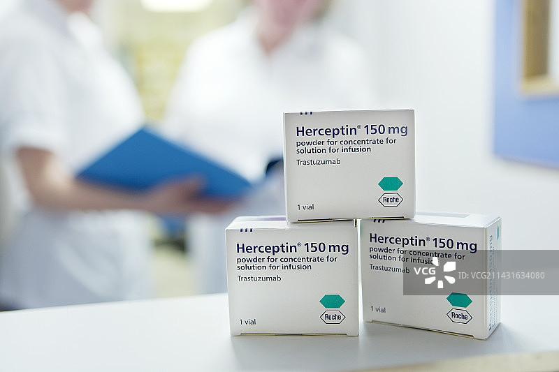 赫赛汀抗癌药图片素材