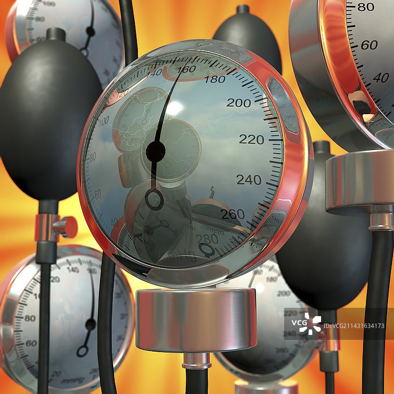 高血压 медицинское图片素材