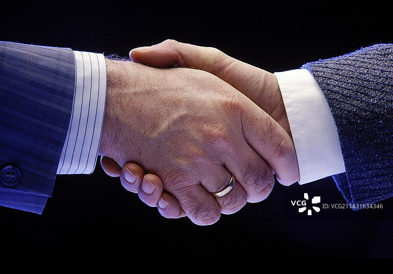 握手图片素材