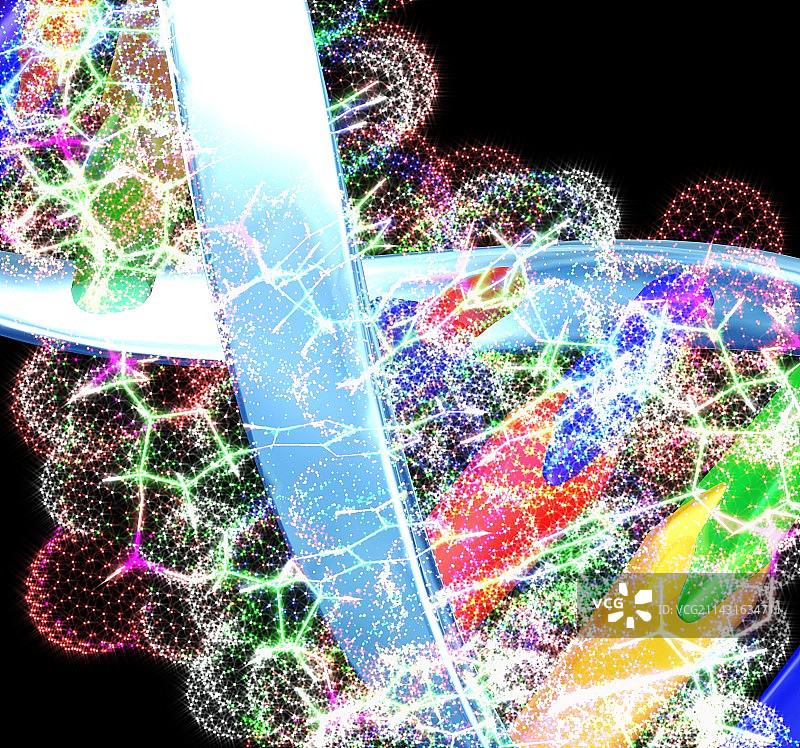 DNA分子图片素材