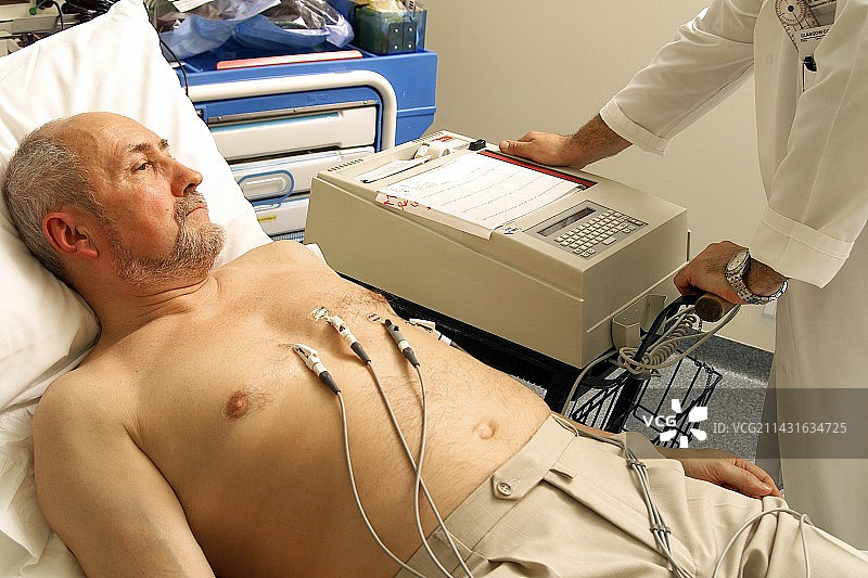 心电描记术图片素材