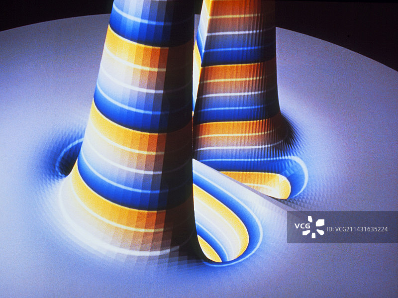 黑洞模拟图片素材