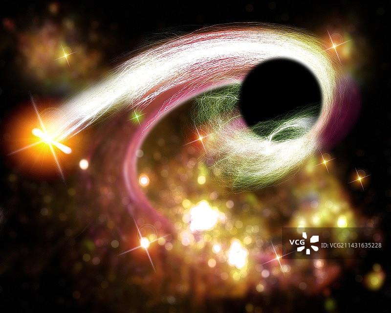 黑洞图片素材