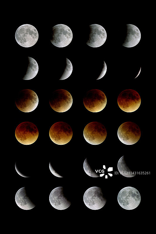 月食图片素材