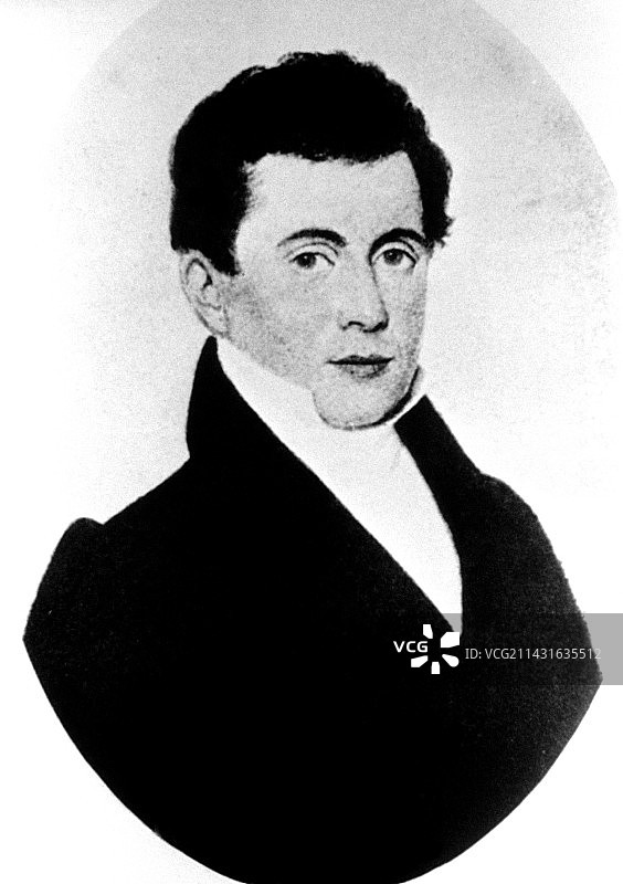 约瑟夫·亨利图片素材