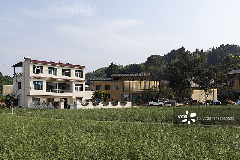 四川中江挂面村图片素材