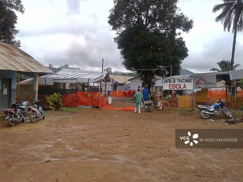 2014年埃博拉病毒病疫情图片素材